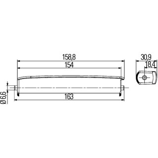 HELLA 2PT 980 860-851 LED-Tagfahrleuchtensatz - LEDayLine 15 - 24V