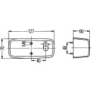 HELLA 2BA 001 416-207 Blinkleuchte - Halogen - 12V