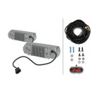 HELLA 2PT 009 496-801 LED-Tagfahrleuchtensatz - 24/12V