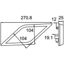 HELLA 2BA 013 331-021 Blinkleuchte - Shapeline Style -...