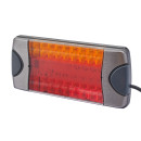 HELLA 2VA 980 710-301 Heckleuchte - DuraLED Combi-R - LED...