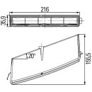 HELLA 2PT 010 043-031 LED-Tagfahrleuchte - LEDayLine - 24V