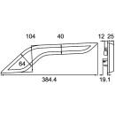 HELLA 2BA 013 333-121 Blinkleuchte - Shapeline Style Wing - LED - 12/24V