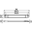 HELLA 2DA 343 106-231 Zusatzbremsleuchte - LED - 24V