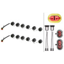 HELLA 2PT 010 458-731 LED-Tagfahrleuchtensatz - LEDayFlex...