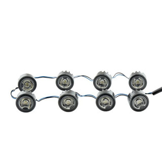 HELLA 2PT 177 696-761 LED-Tagfahrleuchtensatz - LEDayFlex - 24/12V