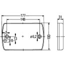 HELLA 2BA 980 607-701 Blinkleuchte - DuraLED - LED - 24/12V