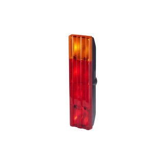 HELLA 2VB 004 887-011 Heckleuchte - Halogen - links - für u.a. Mercedes-Benz Vario Bus