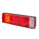 HELLA 2VD 008 204-091 Heckleuchte - Halogen - links -...