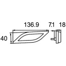 HELLA 2BM 013 338-031 Zusatzblinkleuchte - Shapeline...