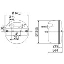 HELLA 2SD 344 100-101 Heckleuchte - LED - 12/24V