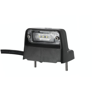 HELLA 2KA 010 278-137 Kennzeichenleuchte - LED - 24V