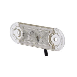 HELLA 2PF 959 855-201 Positionsleuchte - DuraLED S - LED - 12/24V