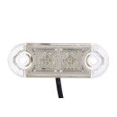 HELLA 2PF 959 855-201 Positionsleuchte - DuraLED S - LED...