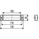 HELLA 2PG 008 645-831 Positionsleuchte - LED - 24V