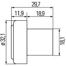 HELLA 2PF 340 825-057 Positionsleuchte - LED - 24V