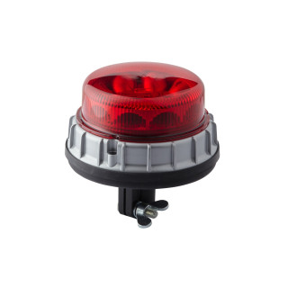 HELLA 2XD 011 557-221 LED-Blitz-Kennleuchte - K-LED 2.0 R - 12/24V - rot