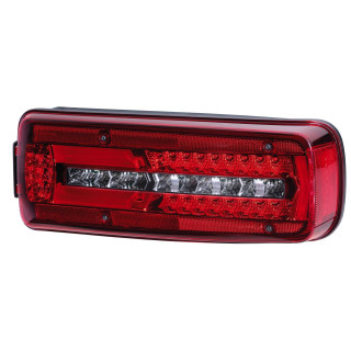 HELLA 2VD 012 381-031 Heckleuchte - Truck Full LED - LED - 24V