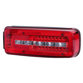 HELLA 2VD 012 381-251 Heckleuchte - Truck Full links LED - LED - 24V