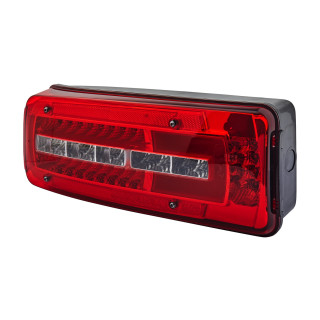 HELLA 2VD 012 381-351 Heckleuchte - Truck Full LED - LED - 24V