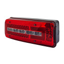 HELLA 2VD 012 381-351 Heckleuchte - Truck Full LED - LED - 24V