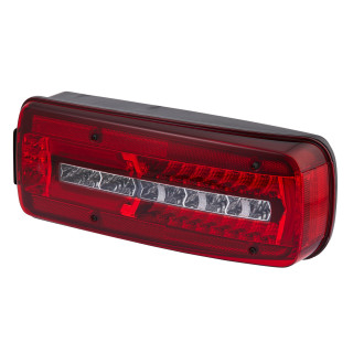 HELLA 2VP 012 381-081 Heckleuchte - Truck Full LED - LED - 24V