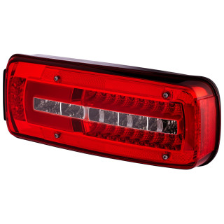 HELLA 2VP 012 381-221 Heckleuchte - Truck Full LED - LED - 24V