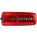 HELLA 2VP 012 381-221 Heckleuchte - Truck Full LED - LED - 24V