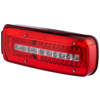 HELLA 2VP 012 381-241 Heckleuchte - Truck Full LED - LED - 24V