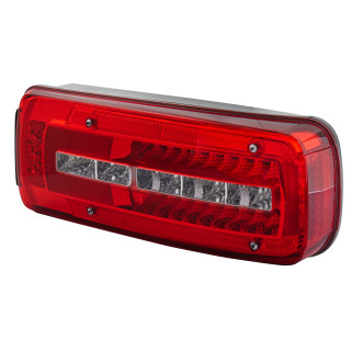 HELLA 2VP 012 381-341 Heckleuchte - Truck Full LED - LED - 24V