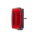 HELLA 2VP 012 381-341 Heckleuchte - Truck Full LED - LED - 24V