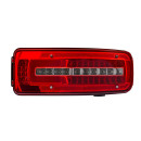 HELLA 2VP 012 381-381 Heckleuchte - Truck Full LED - LED - 24V