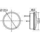 HELLA 2SB 344 200-321 Heckleuchte - LED - 24V