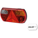 HELLA VALUEFIT 2VP 357 016-121 Heckleuchte - Valuefit - LED - 24V