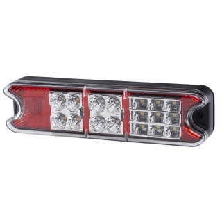 HELLA VALUEFIT 2VP 357 021-011 Heckleuchte - Valuefit - LED - 24/12V