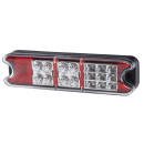 HELLA VALUEFIT 2VP 357 021-011 Heckleuchte - Valuefit - LED - 24/12V