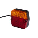 HELLA VALUEFIT 2VA 357 023-021 Heckleuchte - Valuefit - LED - 12/24V