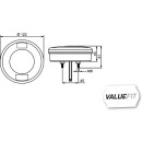 HELLA VALUEFIT 2SD 357 027-001 Heckleuchte - Valuefit -...