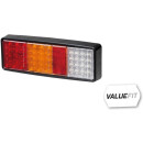 HELLA VALUEFIT 2VP 357 019-001 Heckleuchte - Valuefit - LED - 12/24V