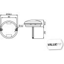 HELLA VALUEFIT 2SB 357 028-011 Schlussleuchte - Valuefit - LED - 24/12V