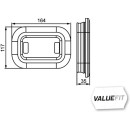 HELLA VALUEFIT 2SB 357 025-001 Heckleuchte - Valuefit - LED - 12/24V