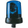 HELLA 2RL 008 063-011 Halogen-Rundumkennleuchte - KL 7000 - 24V - blau