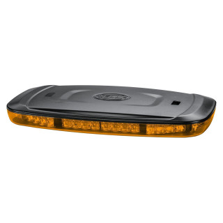 HELLA 2RL 014 565-211 LED-Warnleuchte - Mini Lightbar - 12/24V - gelb