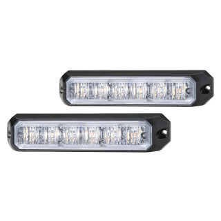 HELLA 2XD 012 160-851 LED-Blitz-Kennleuchte - BST - 12/24V - gelb