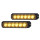 HELLA 2XD 012 160-851 LED-Blitz-Kennleuchte - BST - 12/24V - gelb