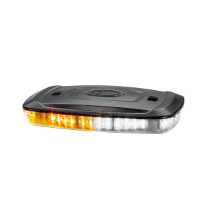 HELLA 2RL 014 566-411 LED-Warnleuchte - Micro Lightbar - 12/24V - gelb