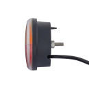 HELLA 2SD 959 010-201 Heckleuchte - 83mm - LED - 24/12V