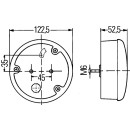 HELLA 2SD 964 169-337 Heckleuchte - LED - 24V