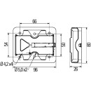 HELLA 2VA 980 720-017 Heckleuchte - LED - 12/24V