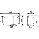 HELLA 2XA 996 200-101 LED-Arbeitsscheinwerfer -...